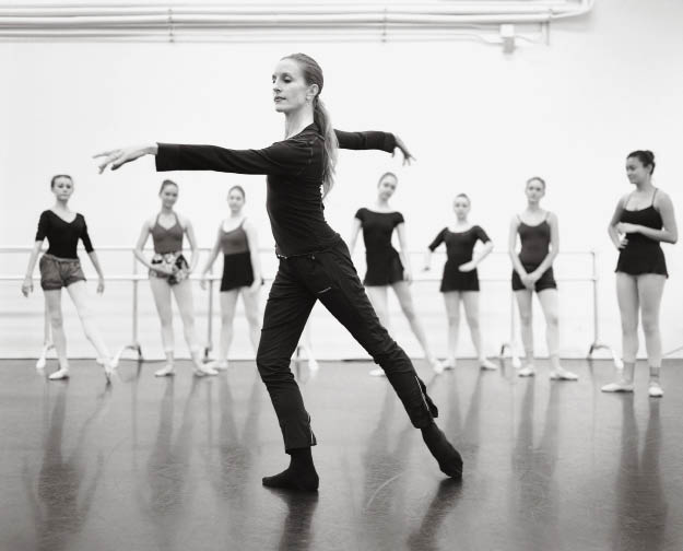 Wendy Whelan’s master dance class