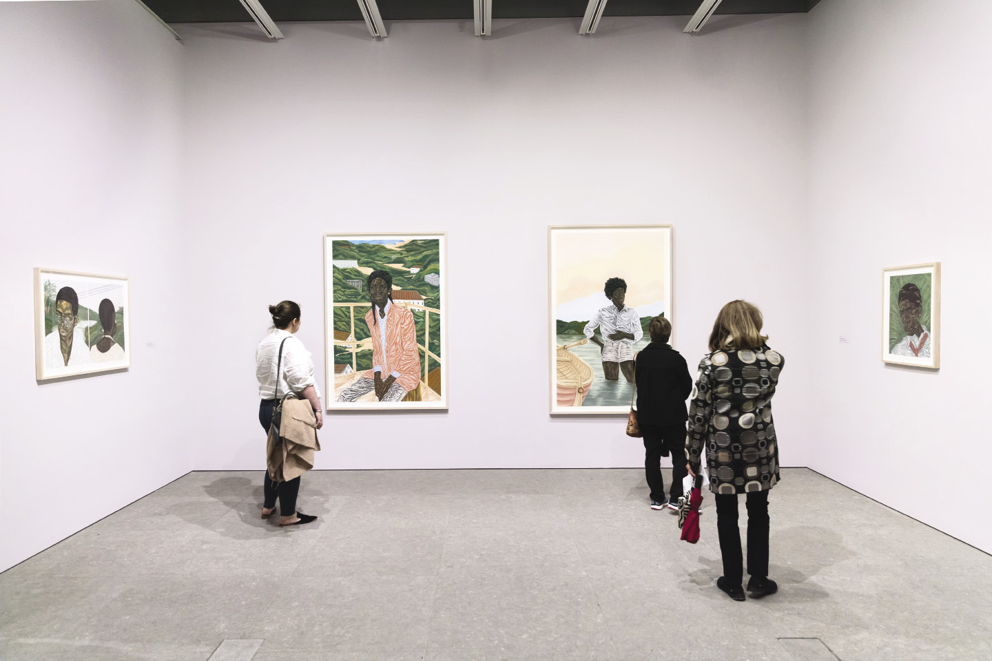 Odutola exhibit