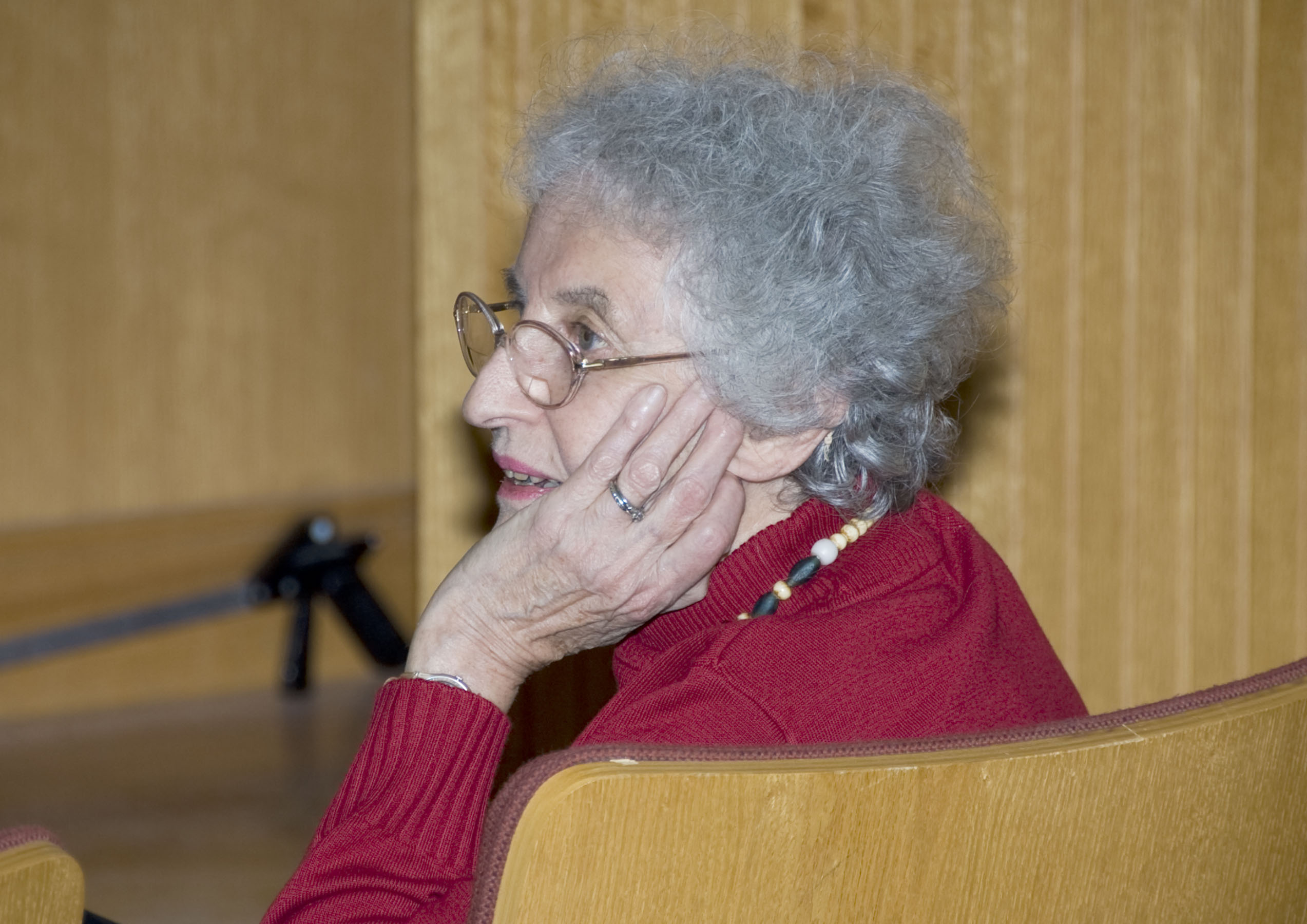 Professor Emerita of Mathematics Joan S. Birman ’48