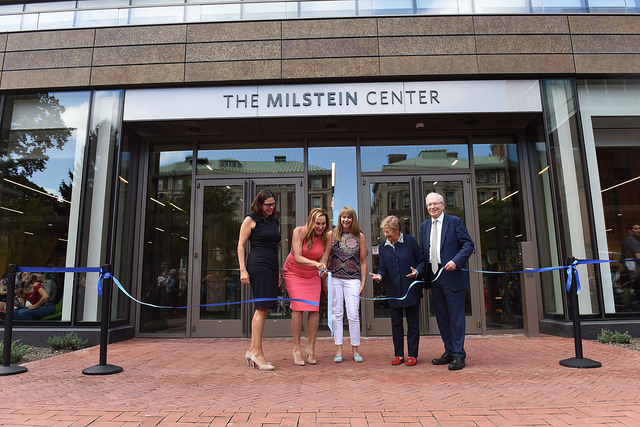 News/images/milstein Ribbon Cutting.jpg