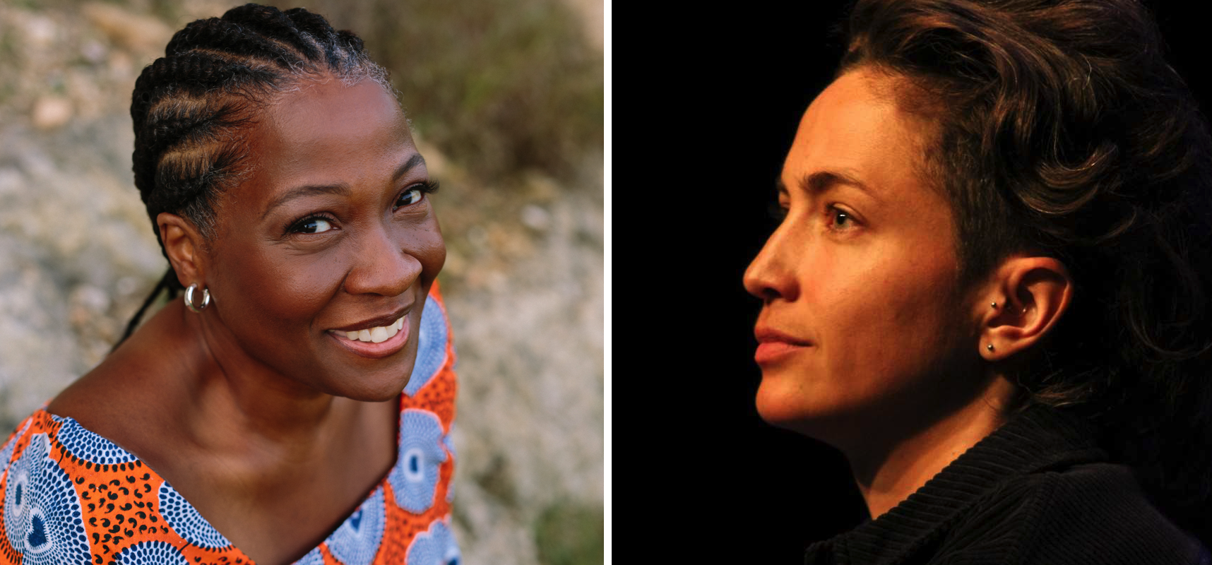 Jehmu Green and Paola Ramos - side by side headshots