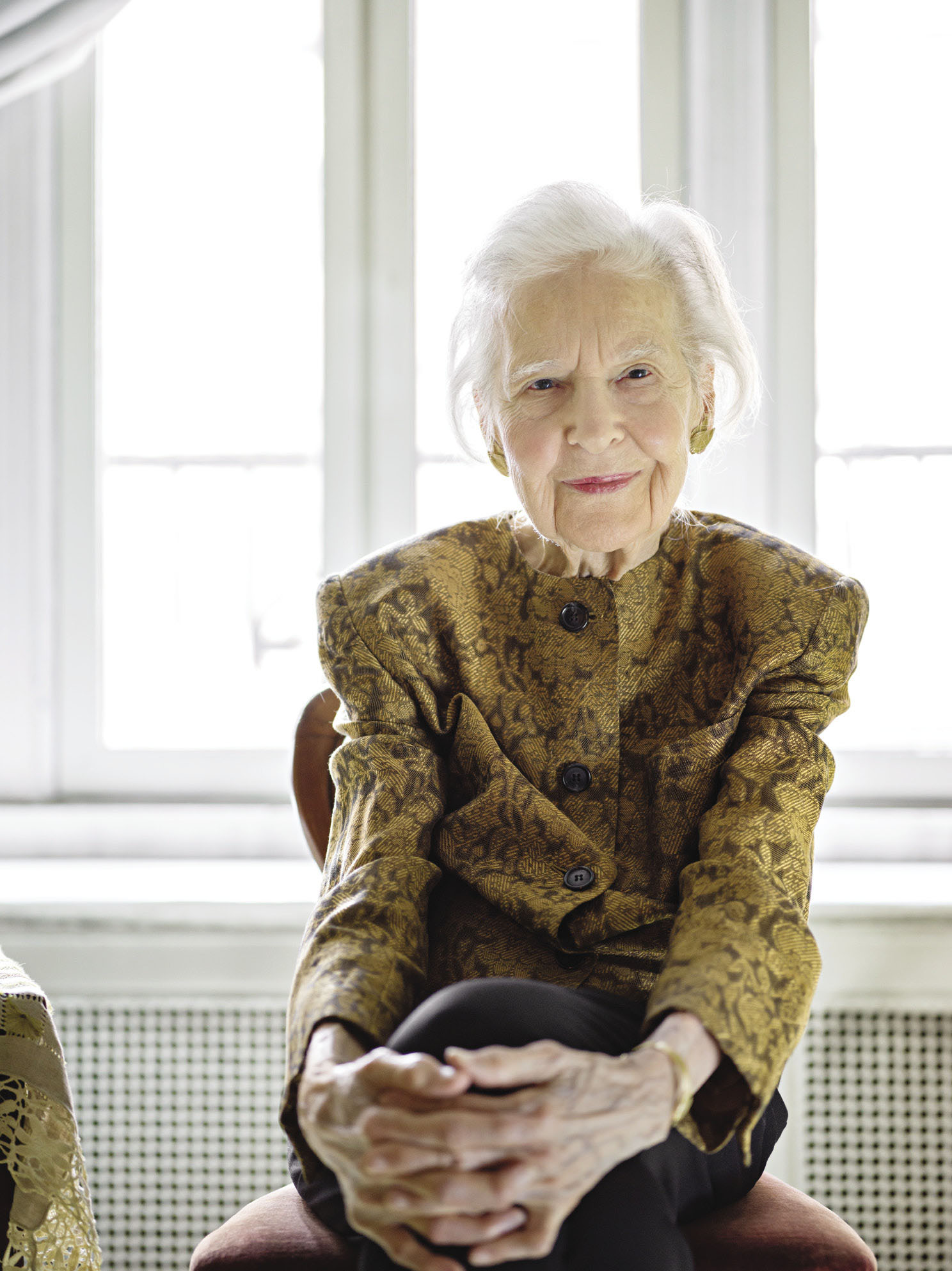 Portrait of Shirley Siegel