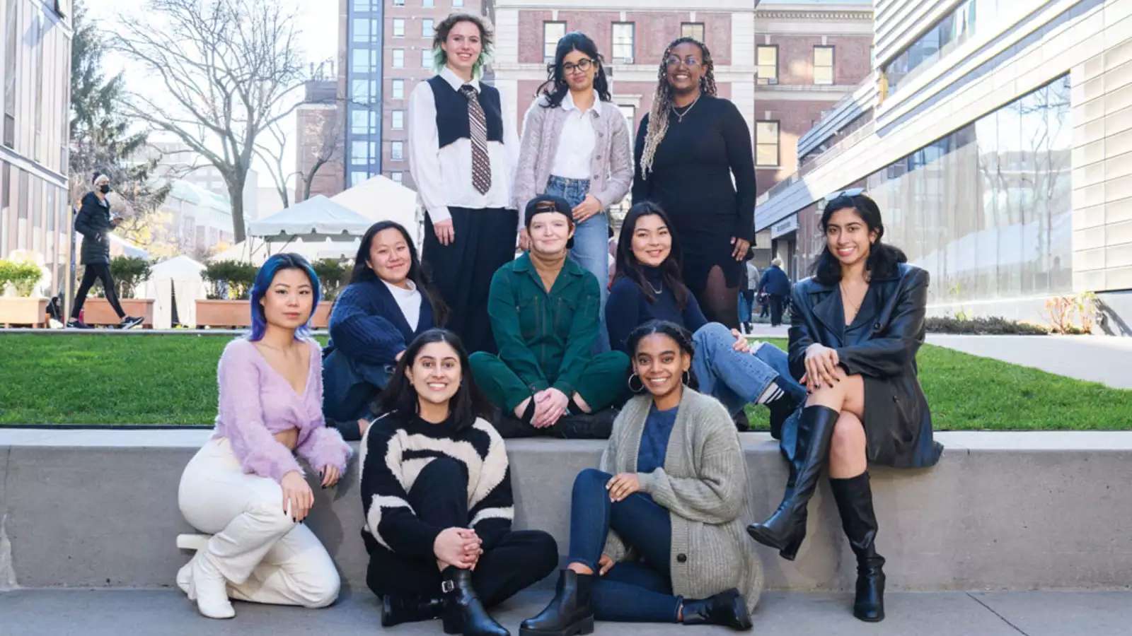 Group Photo of the Science Writing Fellows