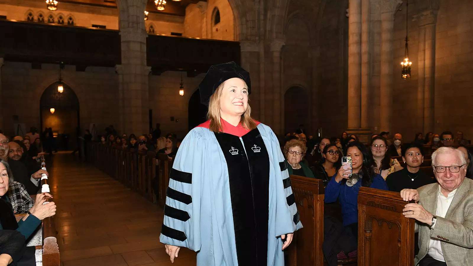 Laura Rosenbury Inauguration hero shot