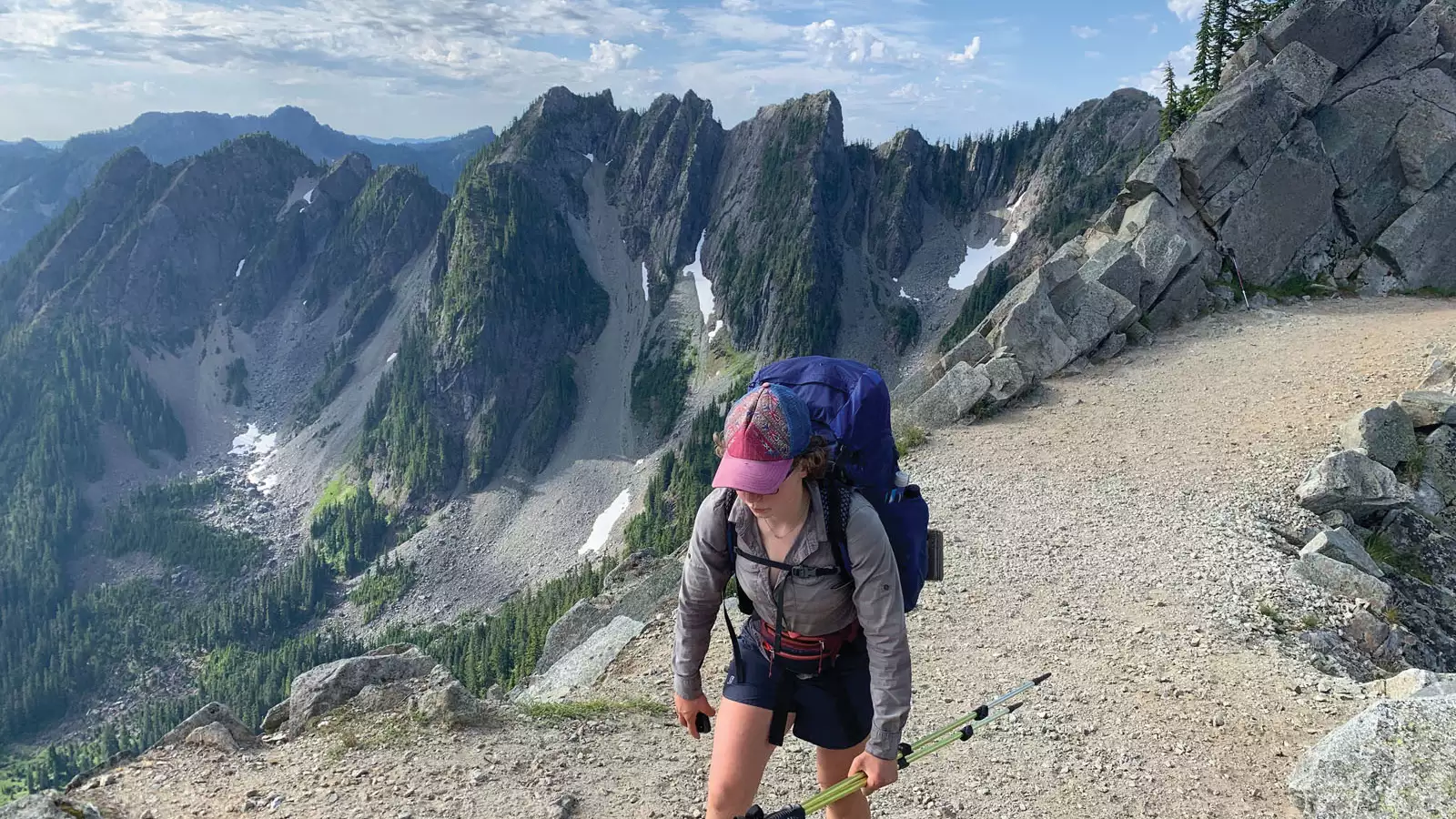 hiking the pacific coast trail