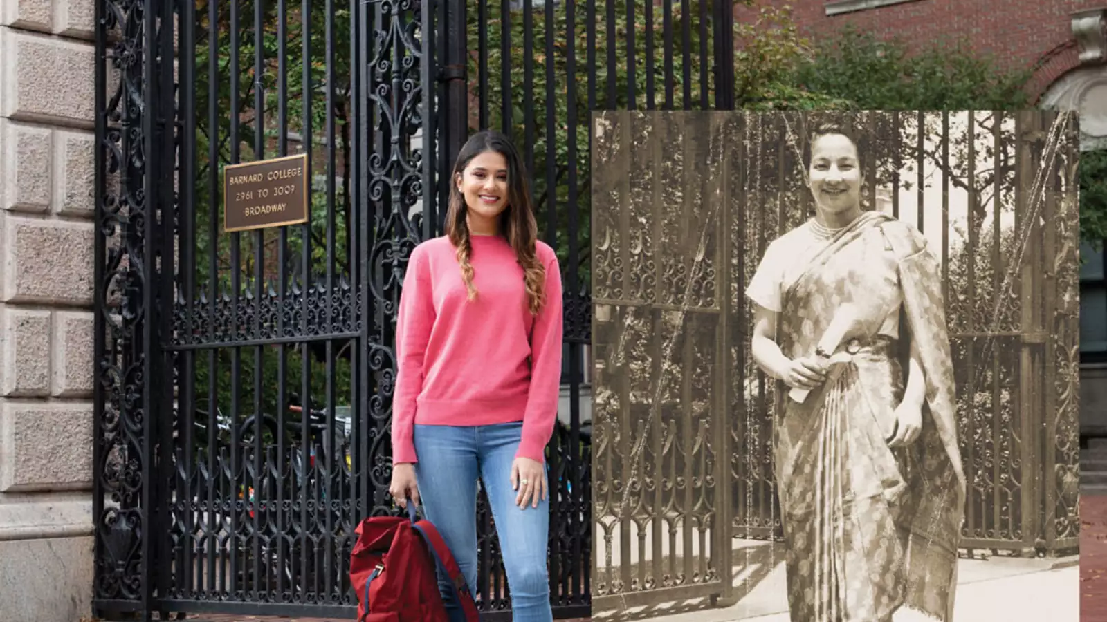 Legacy and grandmother barnard gate