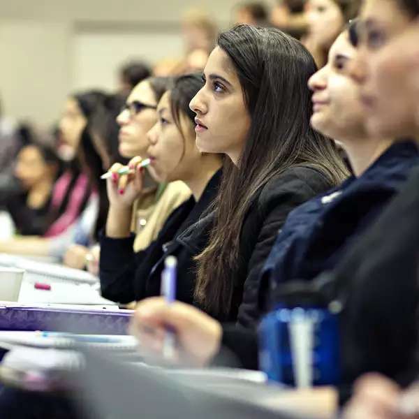 Lecture hall at Barnard