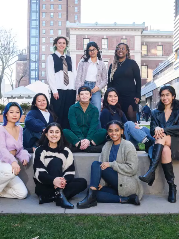 Group Photo of the Science Writing Fellows