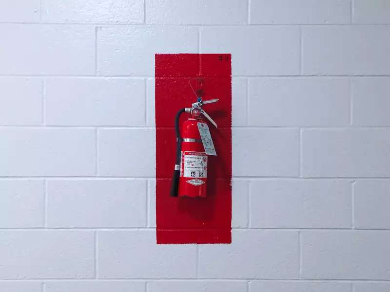 fire extinguisher