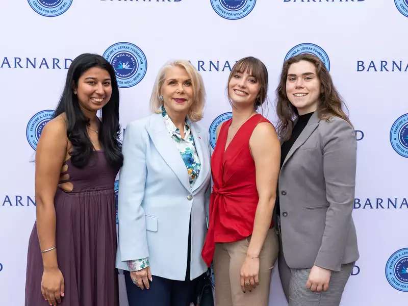 Barnard-LeFrak-Students