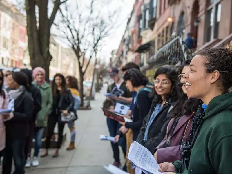 Radical Black BCRW Women Harlem Walking Tour