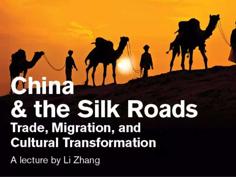 poster for lecture by Li Zhang