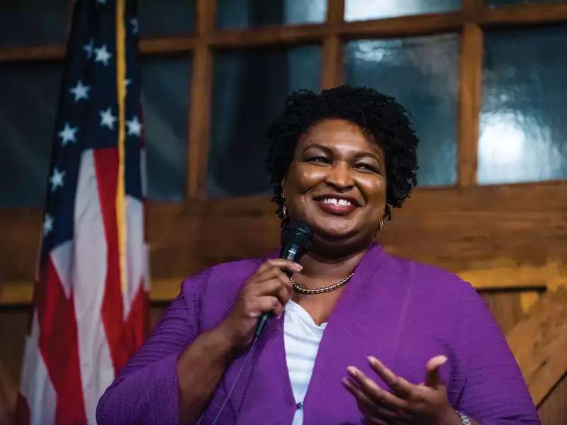 Stacey Abrams