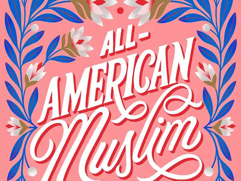 book cover, all american muslim girl