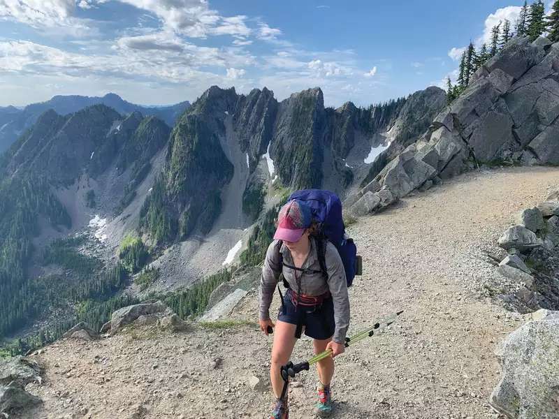 hiking the pacific coast trail