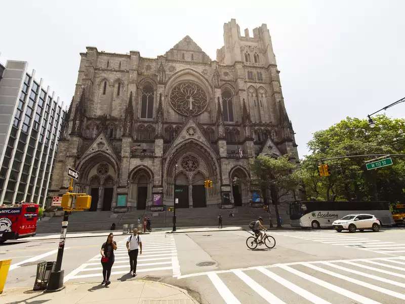 St. John the Divine cathedral