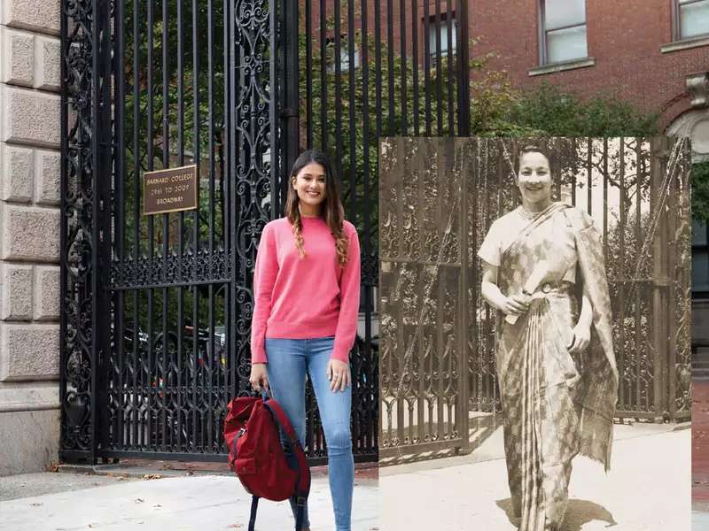 Legacy and grandmother barnard gate